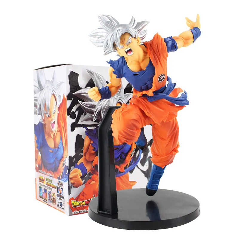 

Dragon Ball Z BWFC Banpresto World Figure Colosseum Son Gokou Ultra Instinct Goku Figurine PVC Collectible Model Toys