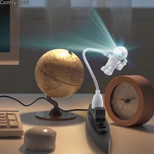 Книга светильник мини USB Plug лампы для чтения ночной Светильник s Тетрадь Подсветка клавиатуры помощи светодиодный интересные симпатичное моделирование 12V