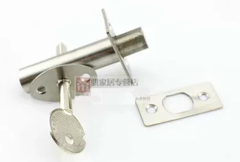 

Stainless steel channel locks stealth locks