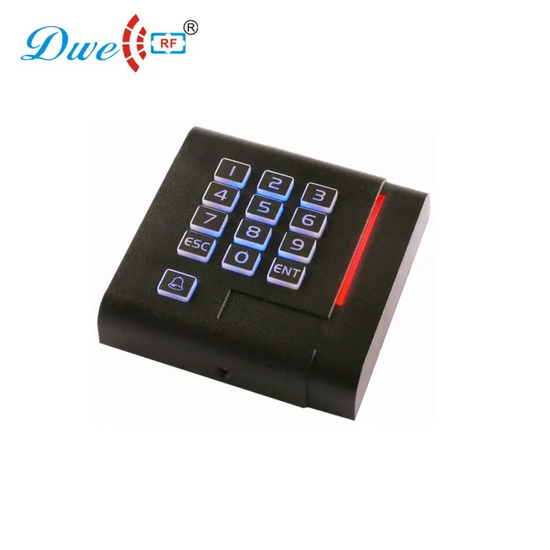 

DWE CC RF control card readers proximity password door access control keypad wiegand rfid card reader 125khz scanner rf