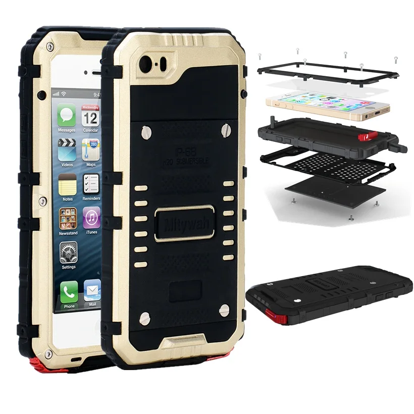 imágenes para IP68 A Prueba de agua Para iphone 5 5S 5SE Real Fundas de Buceo Bajo El Agua de Nuevo Cubierta de la Bolsa A Prueba de Agua Cubiertas de Protección Completa imágenes para IP68 A Prueba de agua Para iphone 5 5S 5SE Real Fundas de Buceo Bajo El Agua de Nuevo Cubierta de la Bolsa A Prueba de Agua Cubiertas de Protección Completa