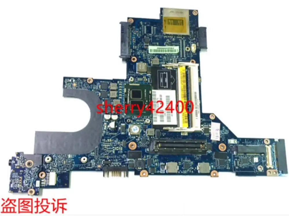 Оригинальная и рабочая материнская плата для ноутбука dell latitude e4310 I3 370M NAL60 LA