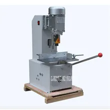 Single Hole Drilling Machine Card Document Tag Paper Electric Hole Punching Binding Machine With 10 Drills 220V