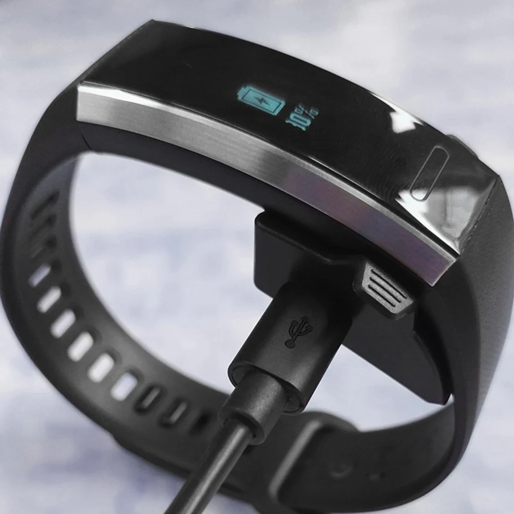 Новое универсальное зарядное устройство для смарт-часов для huawei Honor Band 4 зарядное устройство USB док-станция с кабелем для зарядки зарядное устройство для гормонального диапазона 3 2