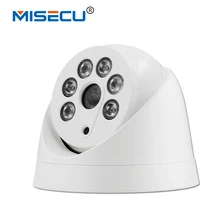 Misecu IP Камера 720 P 960 P 1080 P ONVIF 48 В POE CCTV 6 шт. Массив LED P2P HD Motion Ночное видение HD Камера ABS Камера безопасности xmeye