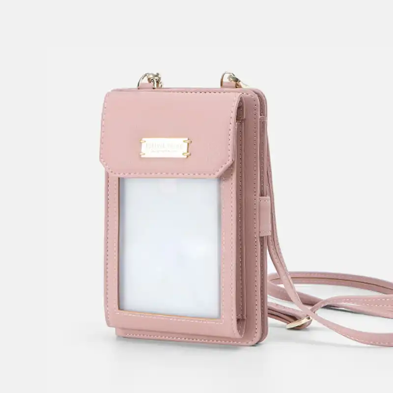 forever young crossbody cell phone shoulder bag