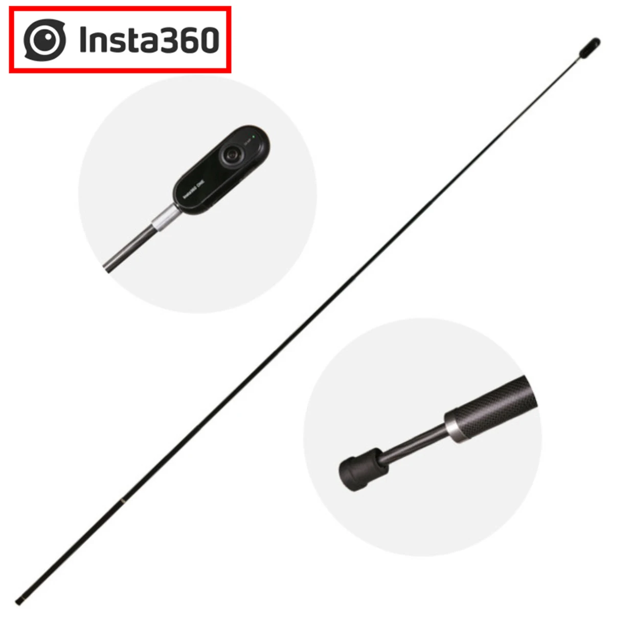 Невидимая сверхдлинная селфи-палка Insta360 Extended Edition для ONE и X | Электроника