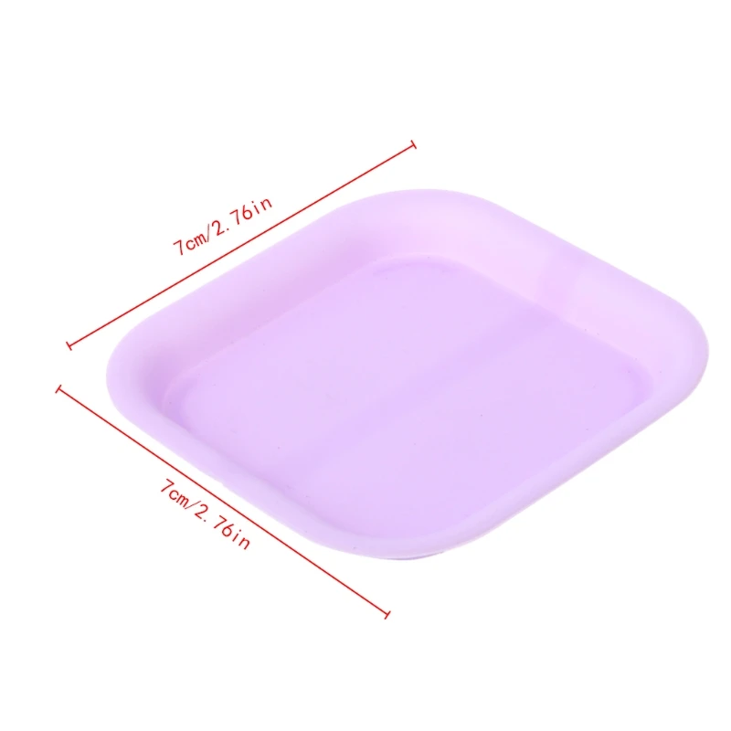 

1PCS Plastic Plant Flower Pot Saucer Square Base Water Planter Tray Garden Tools