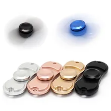 EDC Спиннер-Спиннер Tri-Spinner ручной Спиннер из алюминиевого сплава игрушка-антистресс при тревоге стрессе для взрослых детей металлический Спиннер в коробке