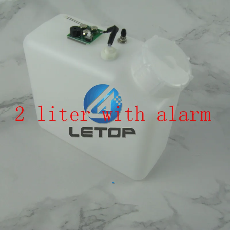 

Corrosion Resistant ! Letop ECO Solvent ink bottle Compatible ink cartridge (2 LITER) with Alarm Function