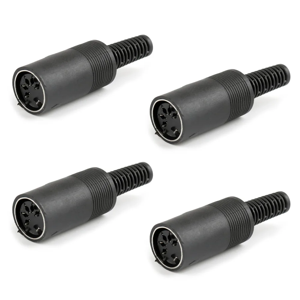 

Areyourshop 5Pin DIN Female Socket Adapter DIN Plug Cable Connector Solder For Audio 20Pcs High Quality Connector