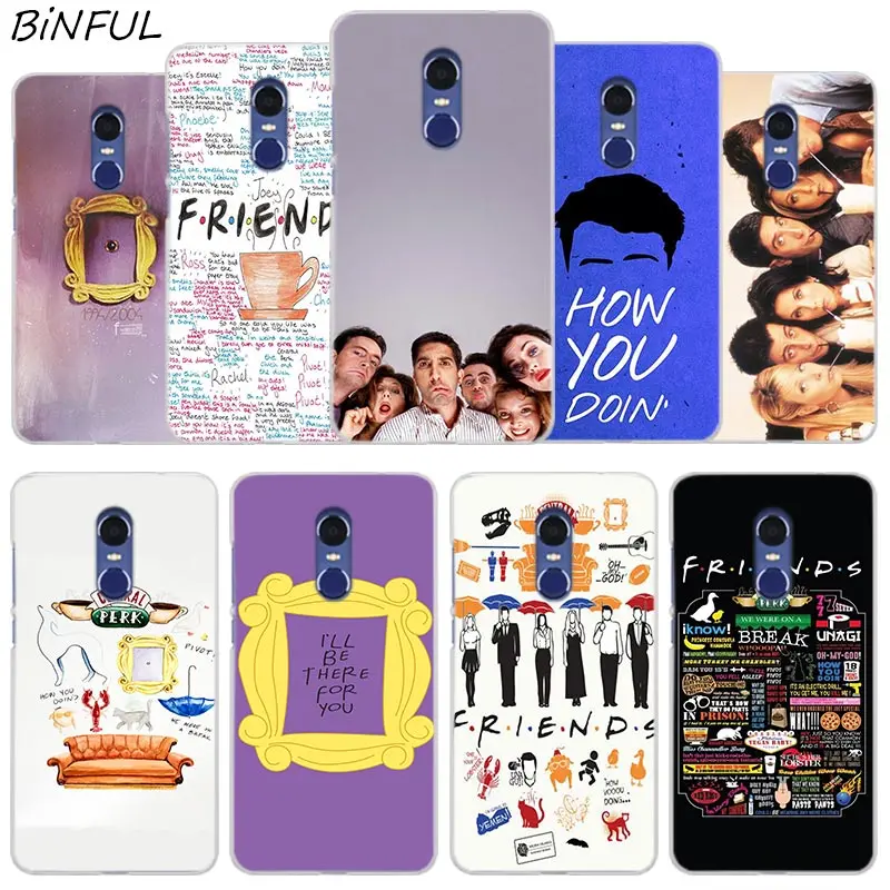 

Friends Together art Clear Cover Case for Xiaomi Redmi 3 3S 6 Pro S2 4A 4X 5A 6A 5 Plus Note 5A Note 7 3 4 4X 5 6 Pro Mi 5x