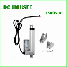 100mm 4inch Stroke Heavy duty DC 12V 1500N 330lbs Load Linear Actuator multi function 4 Electric