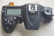 

Free shipping 100% original Genuine Top Cover Shell Unit with top lcd,flash board,Flex cable FPC for Nikon D7100