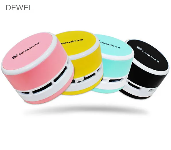  Mini Vacuum Cleaner Desk Dust Keyboard Cleaner Table Cute Sweeper Unique Small Vacuum Hand Held Swe