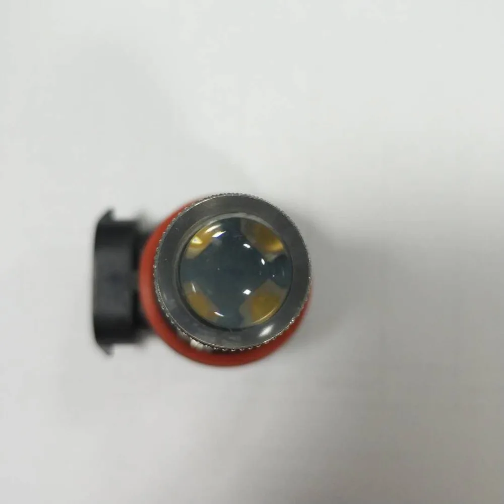 Светодиодная лампочка H8 16SMD 2828 80 Вт 6500K 7000K белая светодиодная для Светодиодный