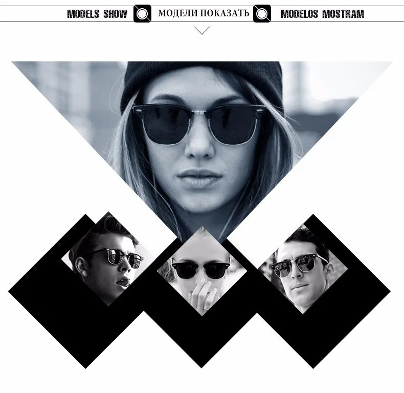 Brand Design Grade Sunglasses Men Women Mirror Sunglass Vintage Retro Points Sun Glasses For men Female Lady Male Sunglass 2016 (29)