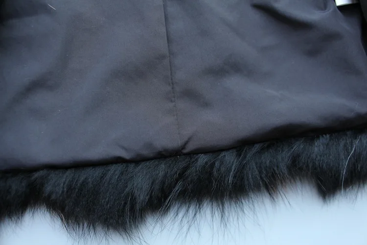 JKP/Коллекция года, зимнее Детское пальто с натуральным лисьим мехом семейная одежда с лисьим мехом пальто для малышей Меховая куртка для девочек модное пальто новое ZPC-157