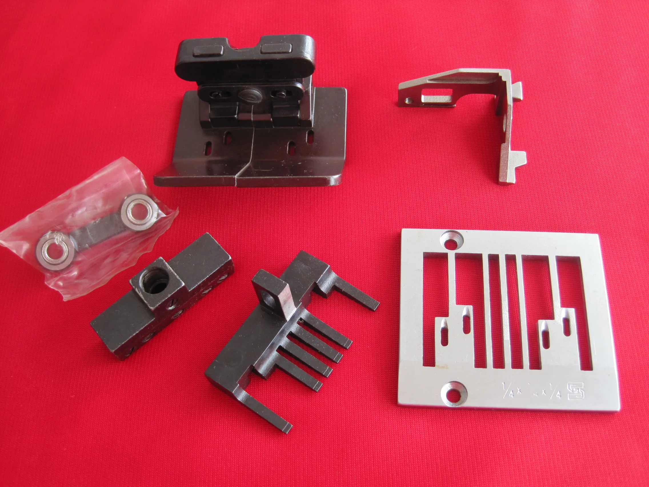 

Kansai rubber group needle car 1508P 4 pin 1/4*7/8*1/4 1-1/8 6 piece