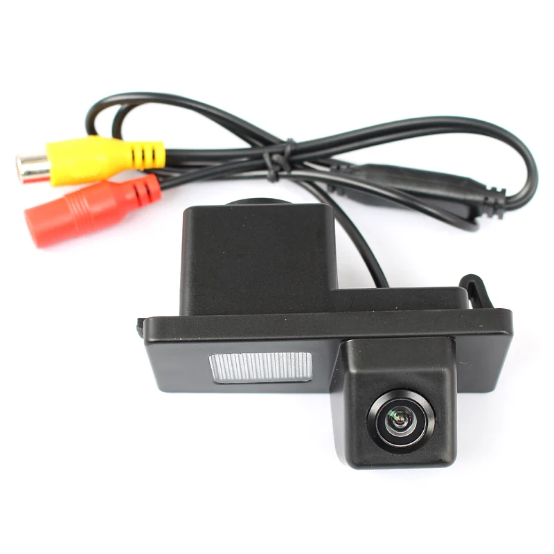 

Built-in Intelligent Guiding Line Chip Rear View Reversing Camera Designed For Ssangyong Rexton Lester Kyron Korando Actyon