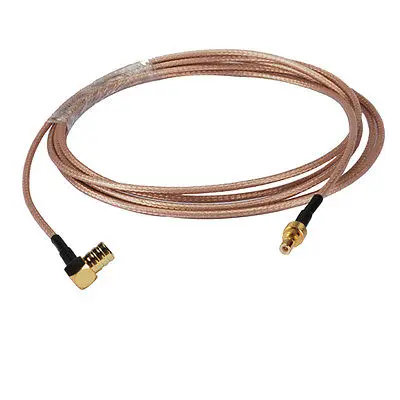 

10ft XM Sirius Coax Cable SMB male to SMB female right angle 3M for Car Antenna