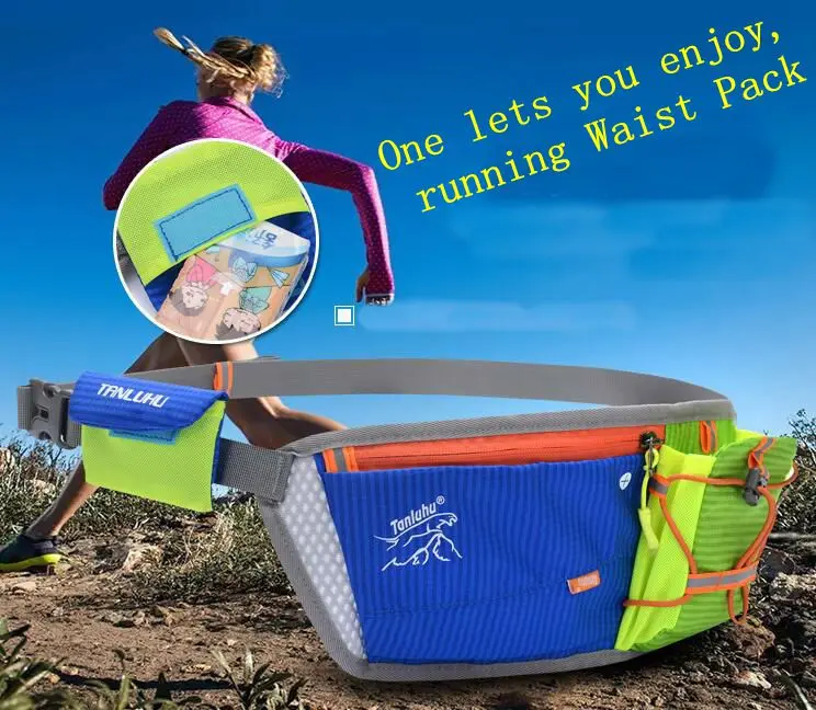 2017 Outdoor City Jogging Bags Male Walk Waist Pack Waterproof wear