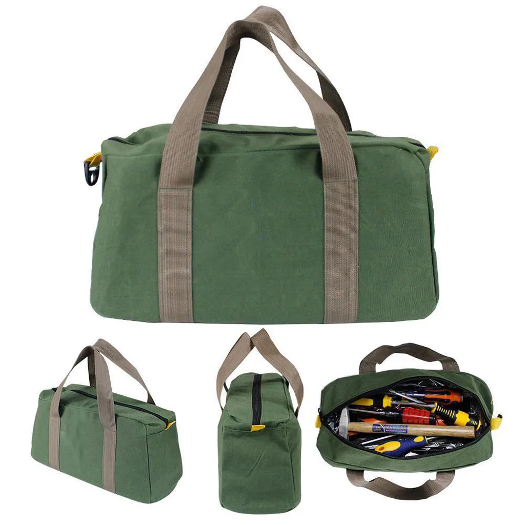 Новое поступление, сумки для мужчин, сумка для инструментов, холст, многофункциональная сумка для хранения, сумка для ручных инструментов, портативный набор инструментов, ручная сумка bolsa# A20