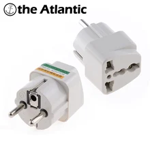 Универсальный адаптер штекер конвертер для многофункционального Европейского гнездо штепсельной вилки переменного тока зарядное устройство адаптер преобразования ЕС/RU мкА