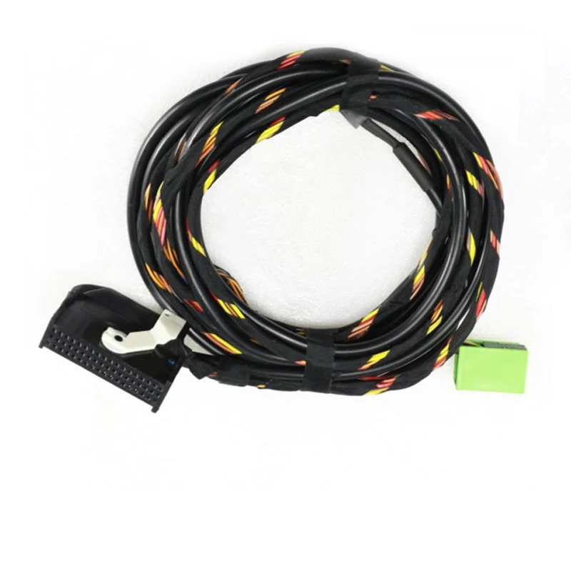 Biurlink автомобильный Bluetooth Жгут проводов комплект микрофонов кабель адаптер для VW RCD510 RNS510 RNS315 1k8035730D