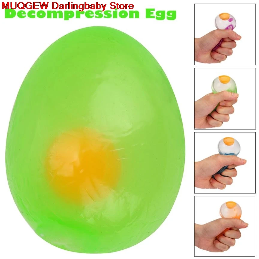 splat egg novelty squishy toy