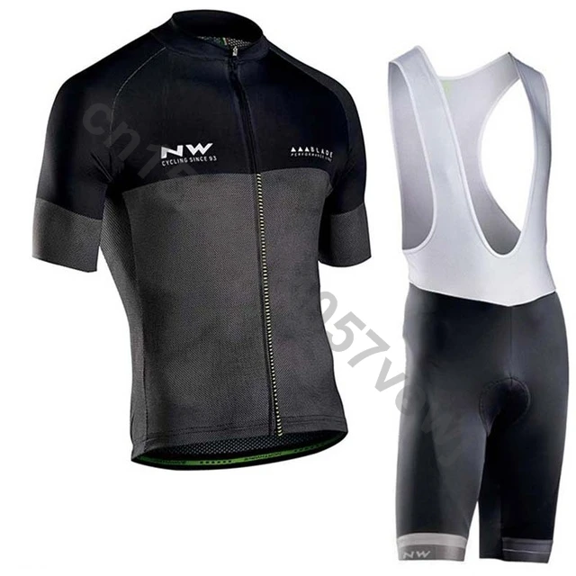 NW team Велоспорт Джерси лето велосипед короткий рукав рубашка дышащий гоночный велосипед одежда для велоспорта Майо Ropa Ciclismo C21 - Цвет: set 7