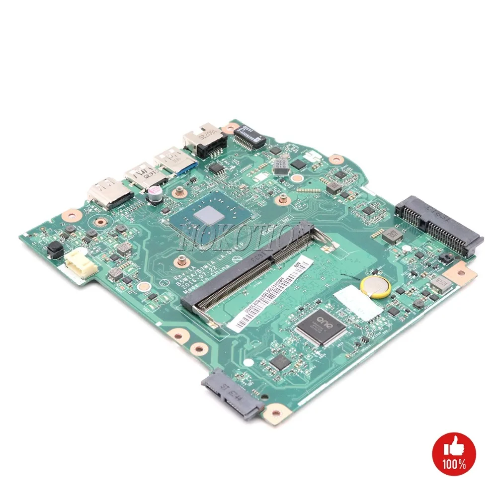 B5W1A B7W1A LA-D641P NBGH411001 ملحوظة. GH411.001 اللوحة الرئيسية ل acer أسباير ES1-533 اللوحة المحمول