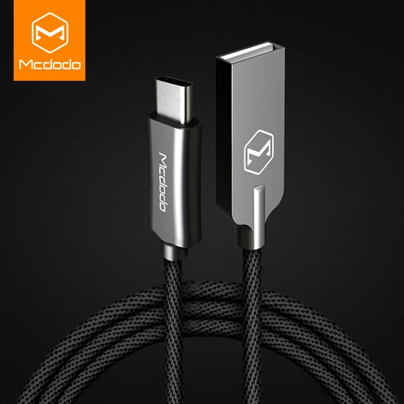 

Mcdodo USB Cable Charge Type C to Fast Charging USB Charger Cable for Samsung Galaxy S8 + for LG G5 G6 V20 Google usb cable cord