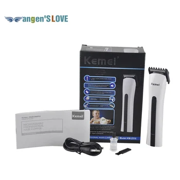 

Excellent Kemei KM-2516 Rechargeable Electric Shaver Razor Beard Hair Clipper Cutting Trimmer Grooming