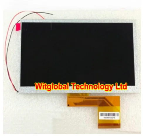 New LCD Display Matrix For 7" irulu expro x1 model: X7 / x1a Tablet 1024x600 Screen Replacement Panel Free Shipping |