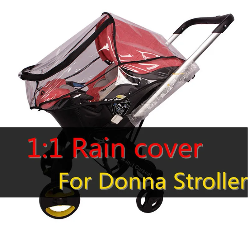 

Baby Canopy Waterproof Original Waterproof Rain Cover Wind Dust Shield for Doona Style Baby Strollers Pram