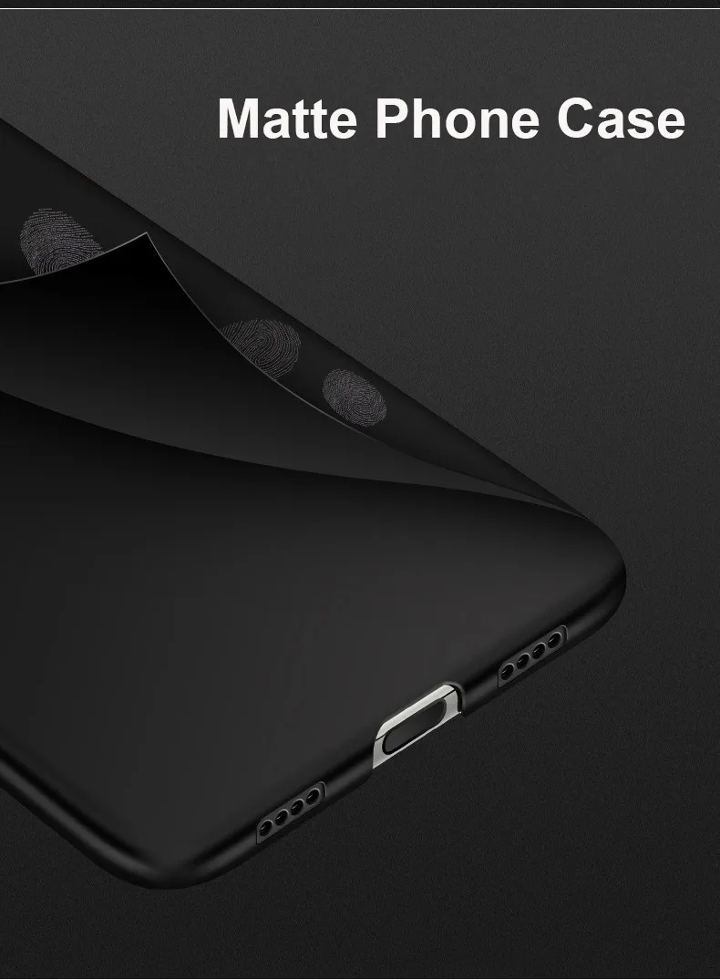 luxury hard plastic matte case for xiaomi redmi note 5a prime 04