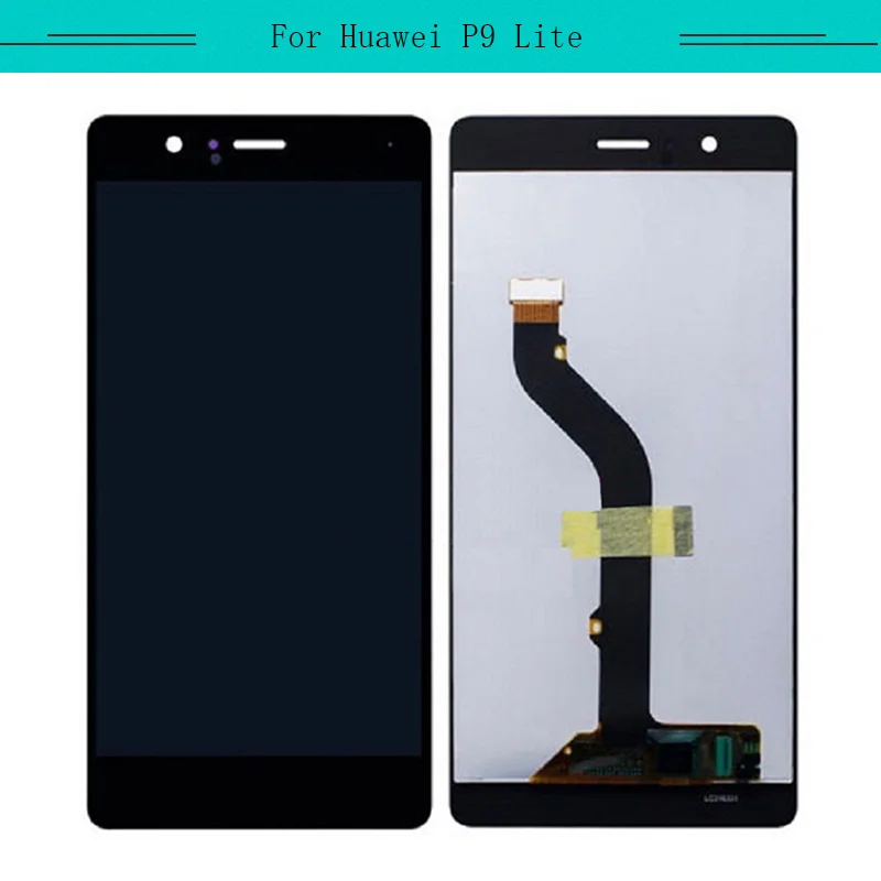 3 шт. для huawei P9 Lite ЖК-дисплей VNS-L21 VNS-L22 Полный ЖК дисплей в сборе с сенсорным экраном