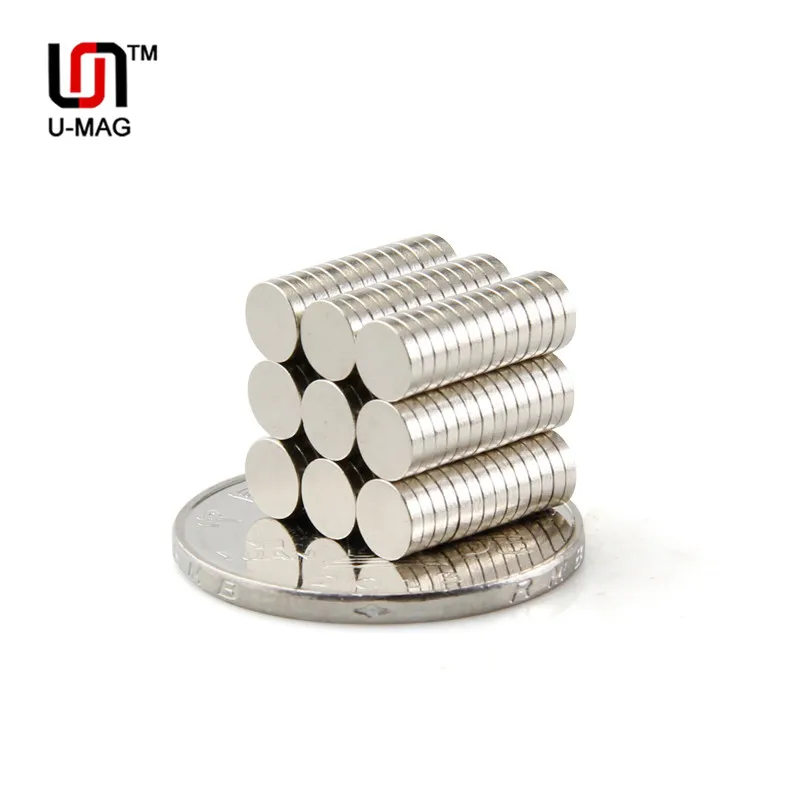 

150pcs disc 5x1.5mm N50 Rare Earth Neodymium Magnet 5*1.5 Strong magnets