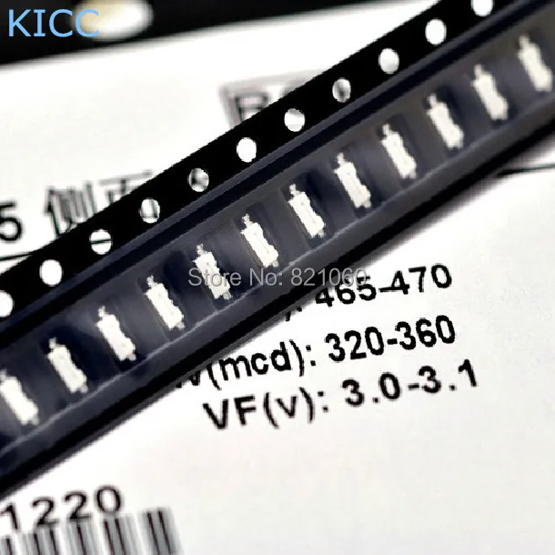 50PCS 335 LED White Colour Super bright LED lamp Bulb SMD SMT GOOD QUALITY
