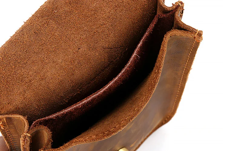 Натуральная кожа пакет папка для документов сумка модная кожаная Портативная сумка для чеков 18*12*3,5 см