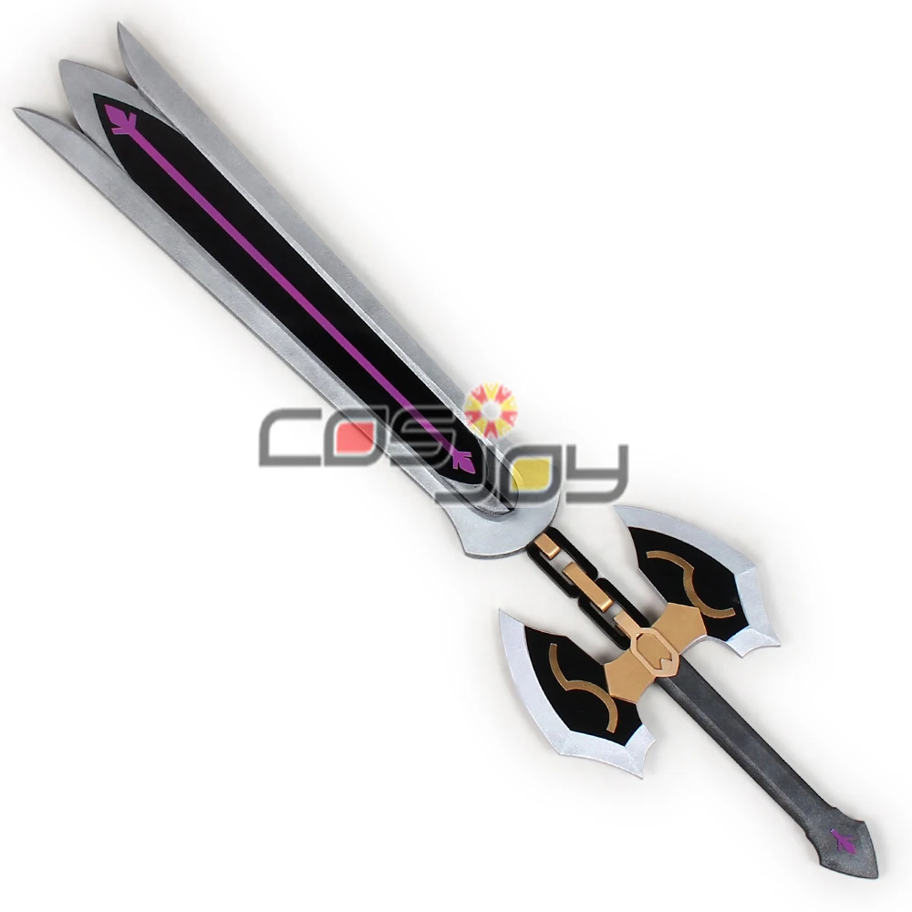 

47" High School DXD Excalibur Feagment exlicabar Sword PVC Cosplay PVC2902