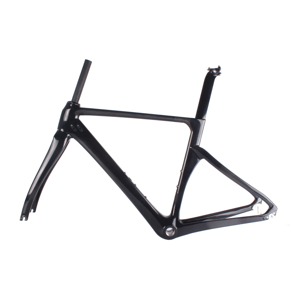 Perfect Full Carbon Road Bike Frame 2018 Bicycle Frame UD Weave BSA/BB30 Size XXS/XS/S/M/L Disc brake V brake Direct mount available 1 Perfect Full Carbon Road Bike Frame 2018 Bicycle Frame UD Weave BSA/BB30 Size XXS/XS/S/M/L Disc brake V brake Direct mount available 1
