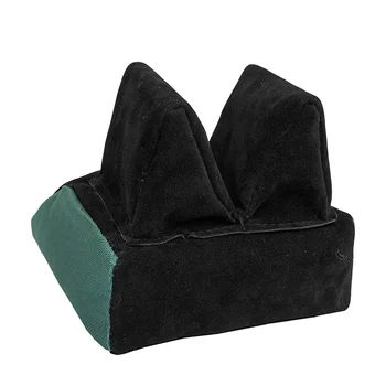 

Shooting Front & Rear Bench Rest Bags Gun Stand Bag Rest Range Target Tactical Bench Unfilled Stand Hunting Accessories Green
