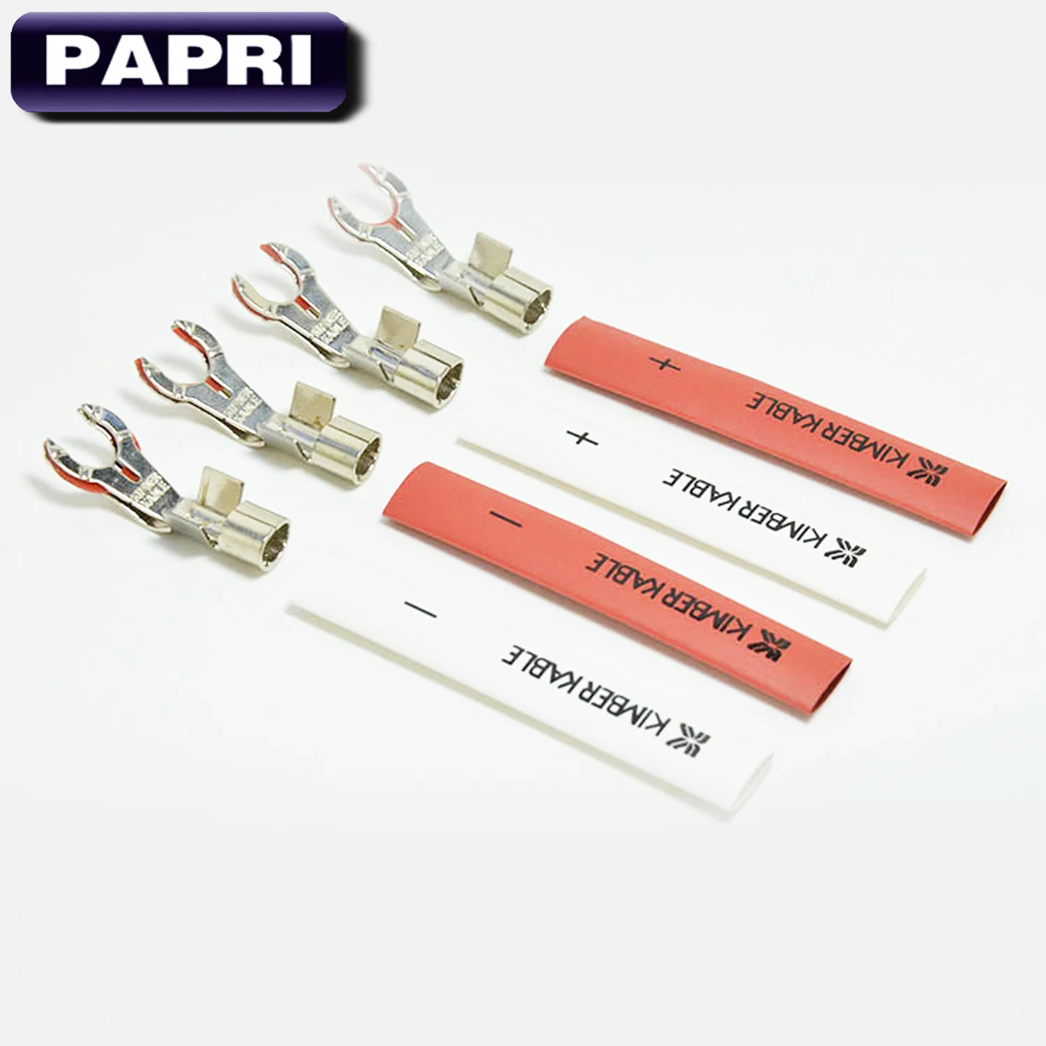 PAPRII DIY 8TC PTFE изоляции провода OCC Динамик кабель типа &quotбанан&quot Вилка разъема