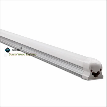 

10pcs/lot LED 100-265V integrated T8 tube 0.6,0.9 and 1.2m for background light ,cabinet light 3 years warranty