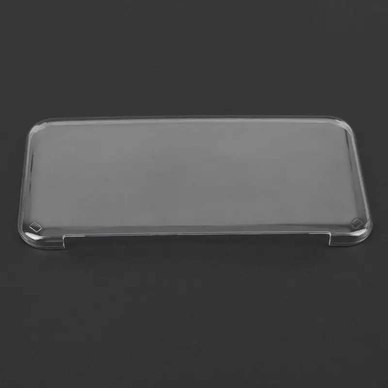 Кристальный чехол Защитная крышка для нового nintendo 2DS XL портативный легкий ПК прозрачный материал протектор игровые аксессуары