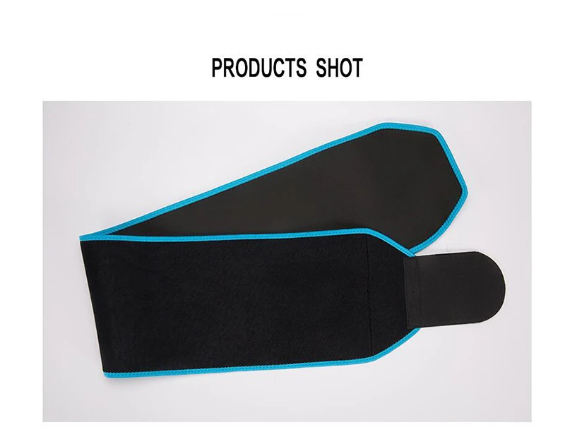 Fitness Waist Belt Unisex Exercise Sport Neoprene Waistband Body Building Slim Belts For Women Men Gym Training Equipment (7)