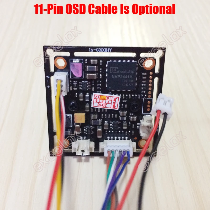 4-In-1 AHD-CVI-CVI-CVBS Camera Module_IMX323_20161113 (30)3