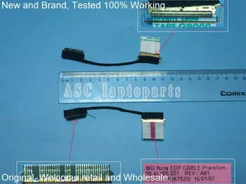 

NEW Original LCD LED Video Flex Cable For Lenovo Thinkpad X1 Carbon 2015 Years Laptop Screen Display Cable 50.4LY05.001